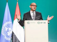 یونائیٹڈ نیشنز کے ماحولیاتی سربراہ کی عالمی درجہ حرارت سے نمٹنے کے لیے اتحاد، وسائل اور عملی اقدامات پر زور