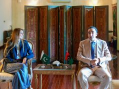 برطانوی ہائی کمشنر کی بلاول اور آصفہ بھٹو سے ملاقات، دوطرفہ تعلقات اور تجارتی تعاون پر تبادلہ خیال