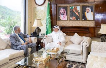 سعودی سفیر نواف بن سعید المالکی اور چیئرمین ایچ ای سی ڈاکٹر مختار احمد کی ملاقات، باہمی دلچسپی کے امور پر خوشگوار تبادلہ خیال