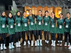 پاکستانی یوتھ گرلز نیٹ بال ٹیم ایشین چیمپئن شپ 2025 کے فائنل میں داخل، جاپان کو 64-39 سے شکست