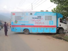 ترک ایجنسی کا بنوں میں سیلاب متاثرین کے لیے موبائل کلینک روانہ