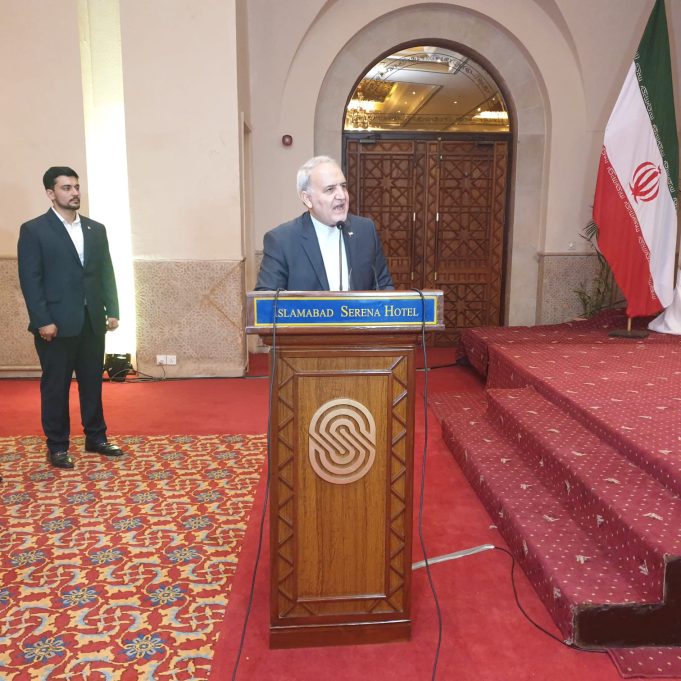 ایرانی سفیر کی یوم القدس پر عالمی یکجہتی کی اپیل