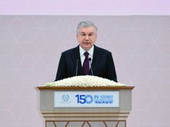 Uzbek president calls for stronger parliamentary role in promoting global peace, social justice