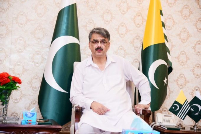 رینجرز کی تعیناتی اور سی ٹی ڈی کے قیام کی منظوری، آزاد کشمیر میں سیکیورٹی و اصلاحاتی اقدامات تیز: وزیراعظم چوہدری انوارالحق