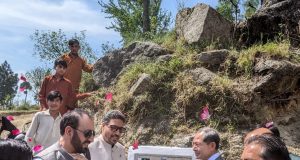 جاپان کی دیہی رابطہ کاری میں معاونت: شنکیاری میں رابطہ سڑک کا افتتاح