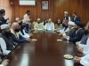 Sardar Yousaf, Rana Mashhood discuss technical training in Madaris