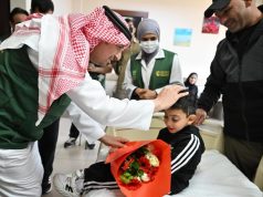KSrelief team performs cochlear implant surgeries for Gaza children in Jordan