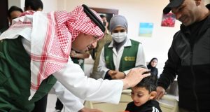 KSrelief team performs cochlear implant surgeries for Gaza children in Jordan
