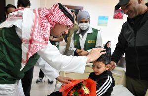 KSrelief team performs cochlear implant surgeries for Gaza children in Jordan