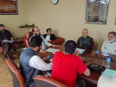 Sardar Yousaf reviews Hajj arrangements, assesses provision of vaccines at Haji Camps