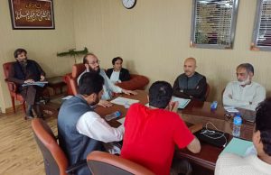 Sardar Yousaf reviews Hajj arrangements, assesses provision of vaccines at Haji Camps