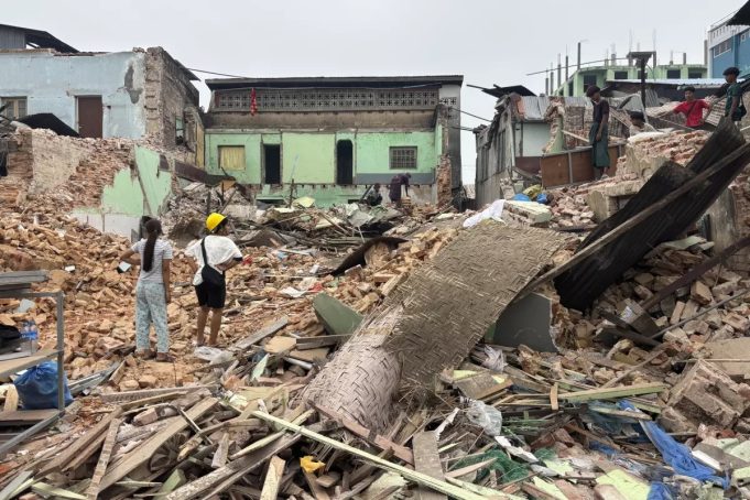 Thousands in Myanmar still without aid weeks after devastating earthquakes: UN