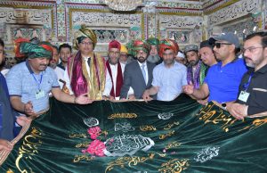 Pakistani pilgrims participate in 721st Urs of Hazrat Amir Khusrau in Delhi