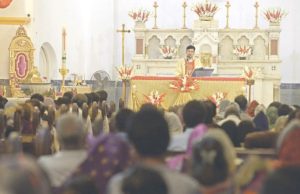 Christian community celebrates Easter with religious fervour in twin cities