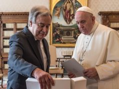 UN chief mourns death of Pope Francis, hailing his legacy of peace, compassion