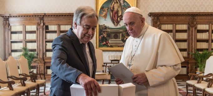 UN chief mourns death of Pope Francis, hailing his legacy of peace, compassion