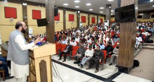 Religious affairs minister urges Moavineen-e-Hujjaj to serve pilgrims with dedication, uphold Pakistan’s honor