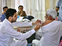 Vaccination drive begins at 11 Haji Camps across country