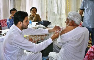 Vaccination drive begins at 11 Haji Camps across country