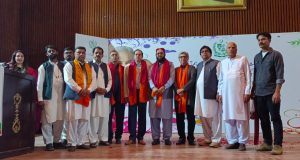 Pakistan committed to religious freedom, minority rights; says minister at Holi celebration