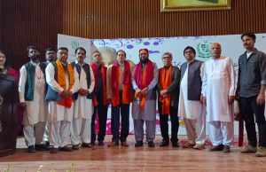 Pakistan committed to religious freedom, minority rights; says minister at Holi celebration