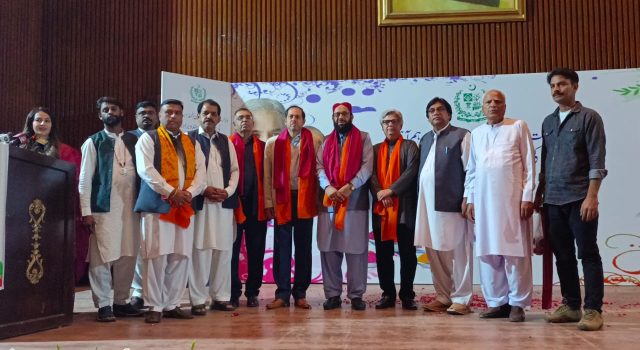 Pakistan committed to religious freedom, minority rights; says minister at Holi celebration