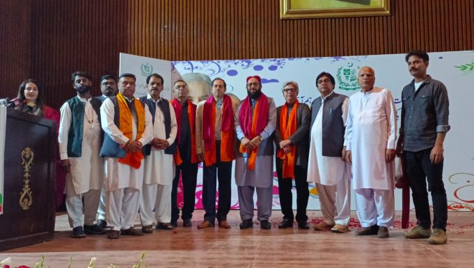 Pakistan committed to religious freedom, minority rights; says minister at Holi celebration