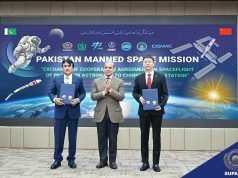China to select, train two Pakistani astronauts for future space missions