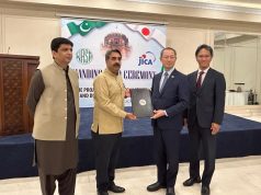Japan hands over sewerage upgrade project worth ¥1.236 bln to Multan to improve urban sanitation