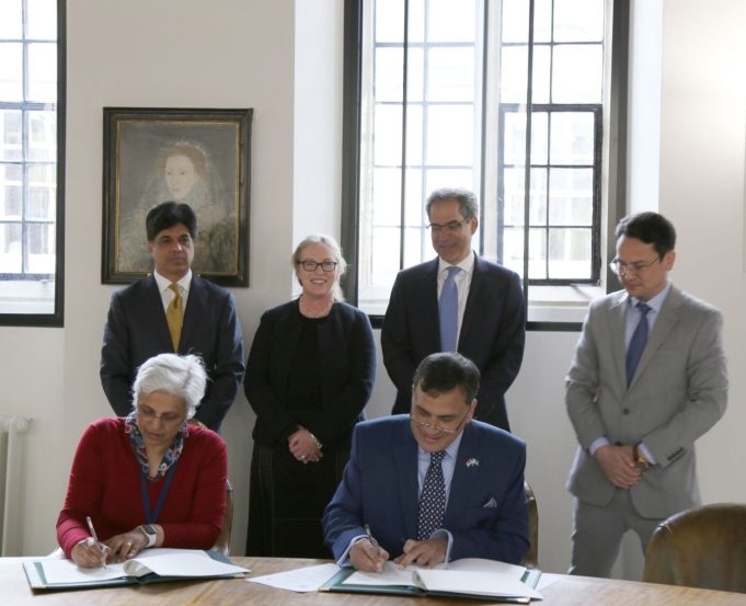 Pakistan, Cambridge University sign MoU to launch ‘Allama Iqbal Visiting Fellowship’