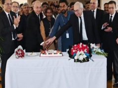 Acting CJP Celebrates Easter with Christian Staff at Supreme Court