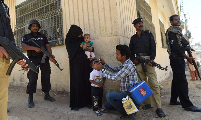 PM Shehbaz condemns attack on polio team in Balochistan’s Mastung