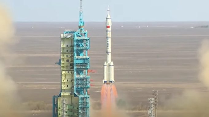 China launches Shenzhou-20 mission, sends three astronauts to orbiting space station