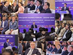 Uzbekistan hosts ‘Jizzakh-2025’ int’l business forum to boost regional investment, global partnerships
