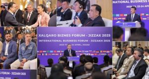 Uzbekistan hosts ‘Jizzakh-2025’ int’l business forum to boost regional investment, global partnerships