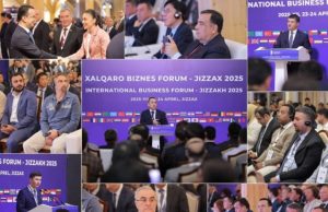 Uzbekistan hosts ‘Jizzakh-2025’ int’l business forum to boost regional investment, global partnerships