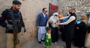 Third polio case reported in KP amid ongoing national vaccination drive; total cases rise to eight in Pakistan