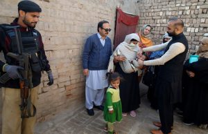 Third polio case reported in KP amid ongoing national vaccination drive; total cases rise to eight in Pakistan