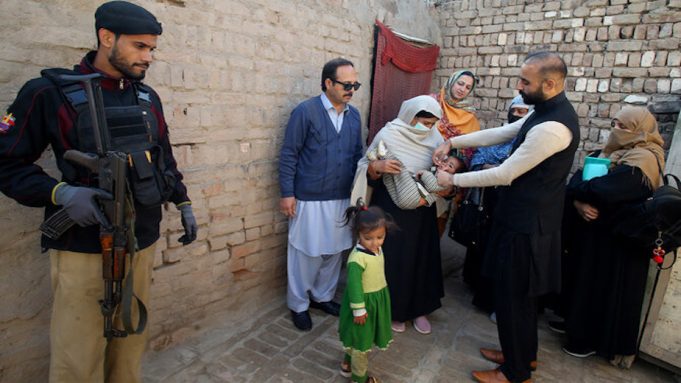 Third polio case reported in KP amid ongoing national vaccination drive; total cases rise to eight in Pakistan