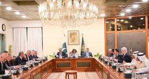 Foreign Secretary briefs diplomats on regional situation post-Pahalgam attack
