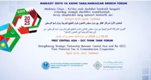 Tashkent to host inaugural Central Asia–GCC Think Tank Forum to bolster strategic ties