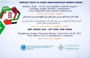 Tashkent to host inaugural Central Asia–GCC Think Tank Forum to bolster strategic ties