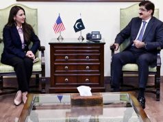 US envoy visits Karachi to boost trade, business ties