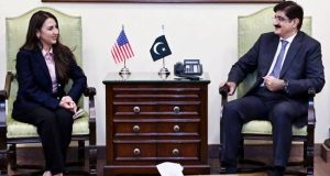 US envoy visits Karachi to boost trade, business ties