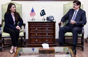US envoy visits Karachi to boost trade, business ties