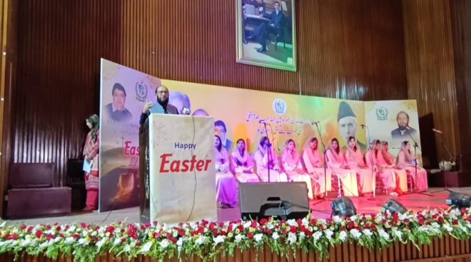 Religious affairs minister reaffirms minority rights, warns India against aggression