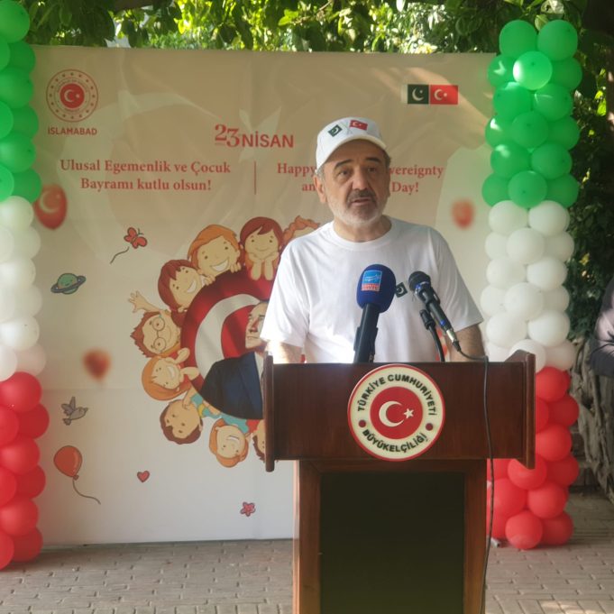 Turkish ambassador highlights historical ties, celebrates ‘National Sovereignty & Children’s Day’