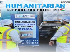FGRF delivers massive humanitarian aid to Gaza, reaffirms commitment to humanity