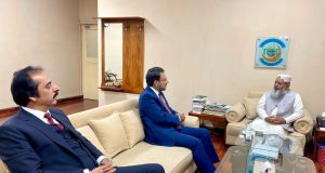 NAB officials meet CII chairman to seek guidance on fraudulent investment schemes