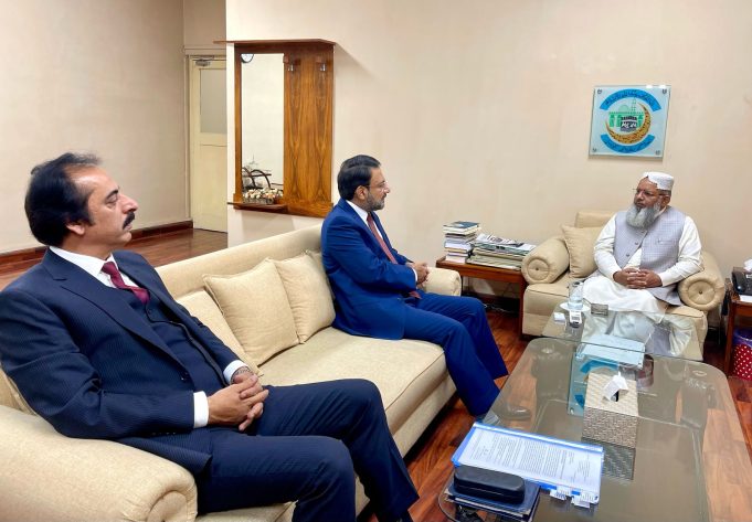 NAB officials meet CII chairman to seek guidance on fraudulent investment schemes